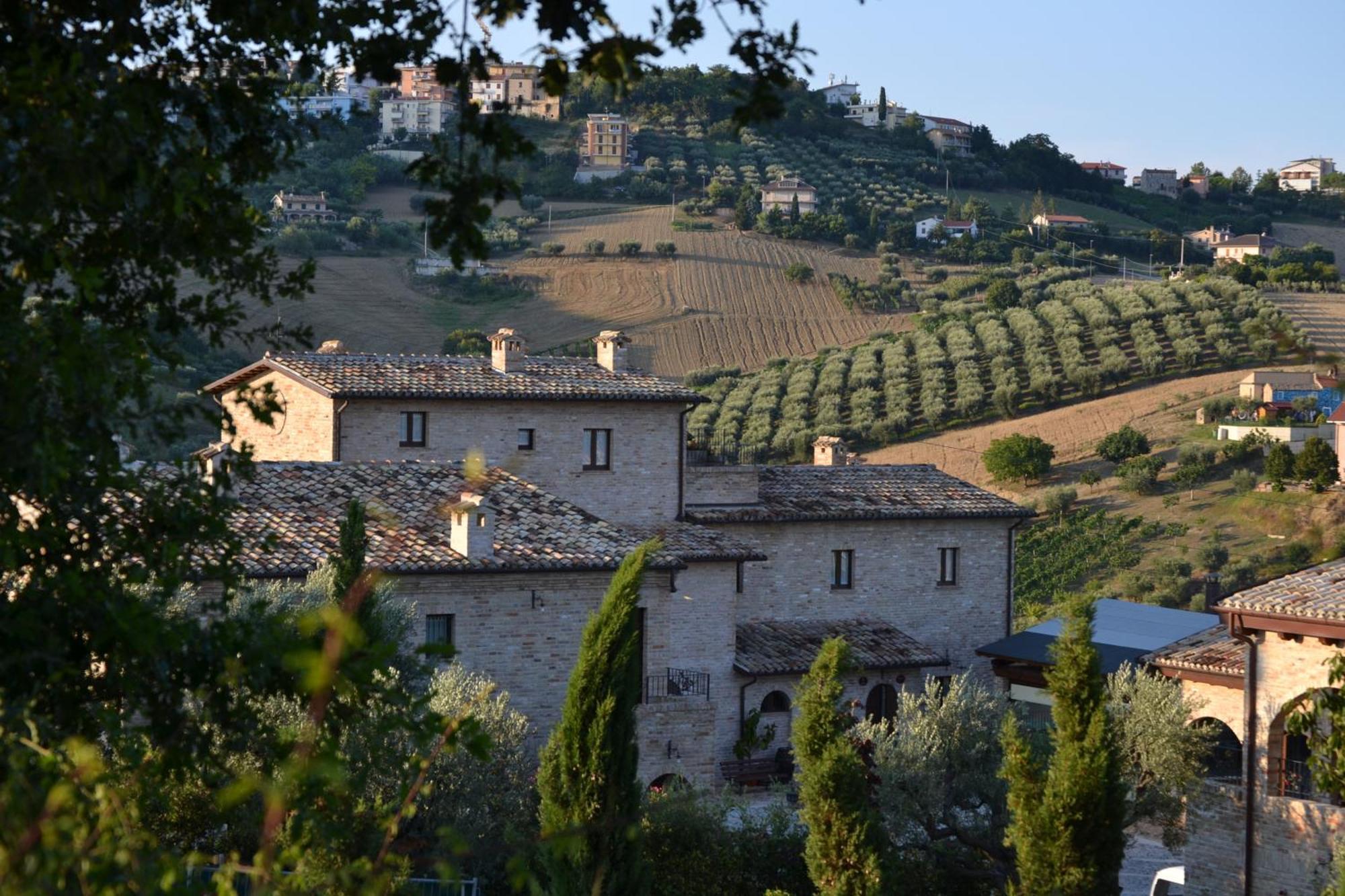 Agriturismo Il Sapore Della Luna Hostal Monteprandone Exterior foto