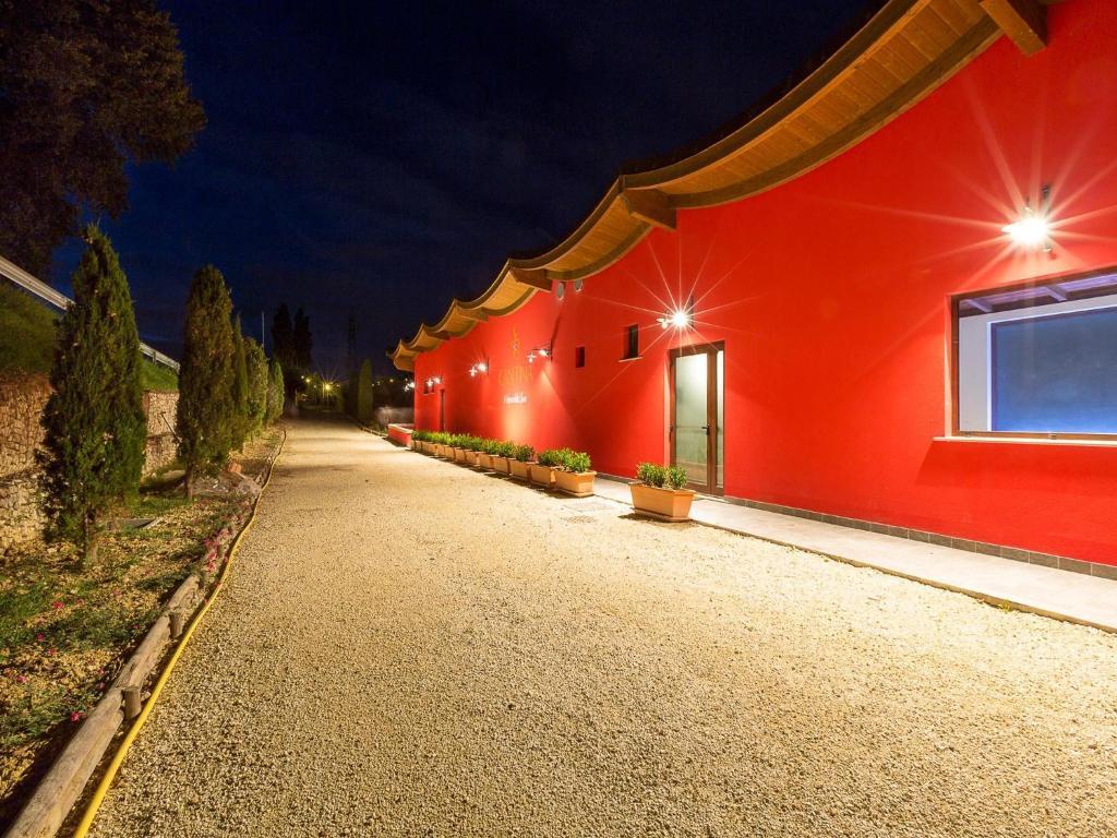 Agriturismo Il Sapore Della Luna Hostal Monteprandone Exterior foto