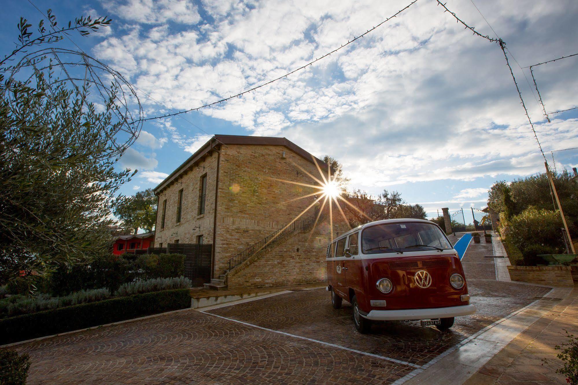 Agriturismo Il Sapore Della Luna Hostal Monteprandone Exterior foto