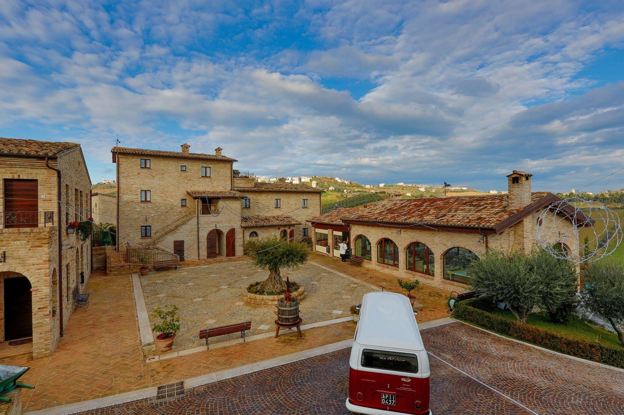 Agriturismo Il Sapore Della Luna Hostal Monteprandone Exterior foto