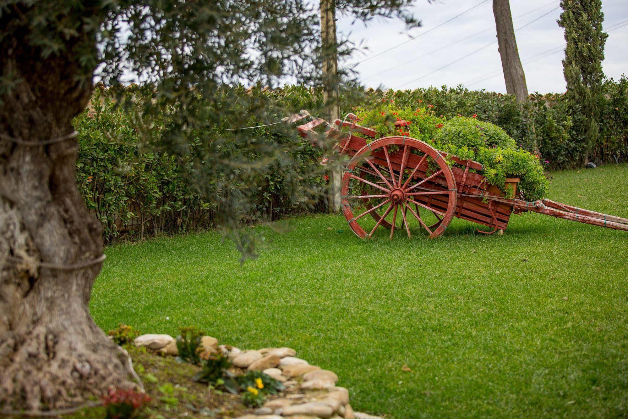 Agriturismo Il Sapore Della Luna Hostal Monteprandone Exterior foto